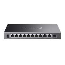 TP-Link OMADA switch ES210GMP (9xGbE,1xGbE/SFPcombo,8xPoE+,123W, fanless)