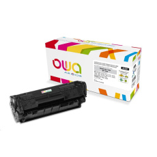 OWA Armor toner pro HP Laserjet 1010, 1012, 1015, 1020, 1022, M1005, AIO 3015, , 2000 Stran, Q2612A, černá/black