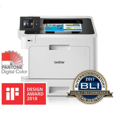 BROTHER tiskárna color laserová HL-L8360CDW - A4, 31ppm, 2400x600, 512MB, PCL6, USB 2.0, LAN, WiFi, 250+50listů, DUPLEX