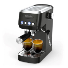 Salente Coffio, pákový kávovar, black-anthracite