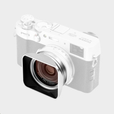 NiSi Lens Hood, UV-Filter & Cap for Fujifilm X100 series Silver NiSi Lens Hood, UV-Filter & Cap for Fujifilm X100 series Silver