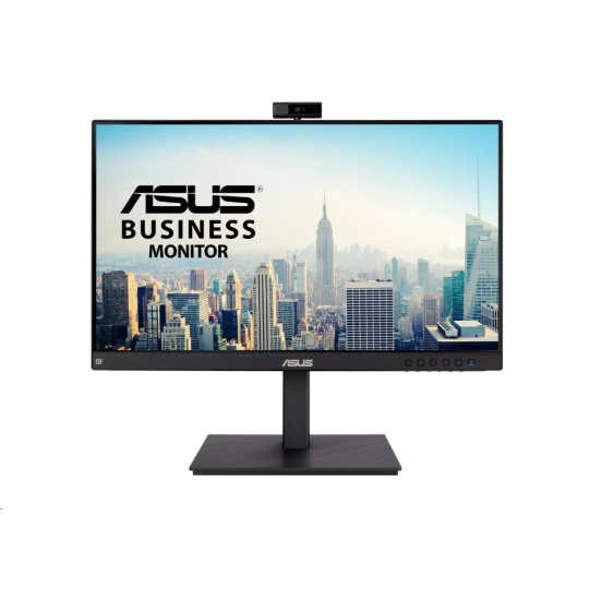 ASUS LCD 23.8" BE24EQSK 1920x1080 IPS LED 300cd 5ms 75Hz MIKROFON FHD-KAMERA DP HDMI VGA REPRO PIVOT - DP HDMI  kabel