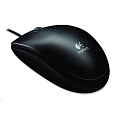 BAZAR - rozbalený produkt - Logitech myš B100 Optical Mouse Black, USB, černá