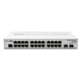 MikroTik Cloud Router Switch CRS326-24G-2S+IN, 800MHz CPU, 512MB RAM, 24xLAN, 2x SFP+, vč. L5 licence