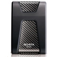 ADATA Externí HDD 2TB 2,5" USB 3.1 DashDrive Durable HD650, černý (gumový, nárazu odolný)