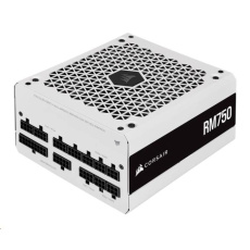 CORSAIR zdroj, RM750-80 PLUS Gold (ATX, 750W, Modular), bílá CORSAIR zdroj, RM750-80 PLUS Gold (ATX, 750W, Modular), bílá