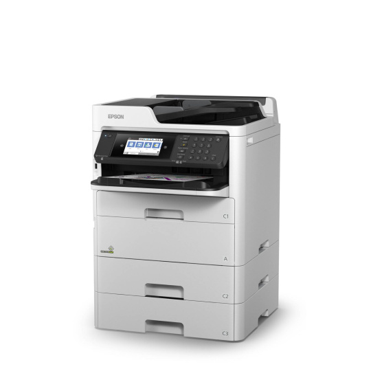 EPSON tiskárna ink WorkForce Pro WF-C579RD2TWF, RIPS, 4v1, A4, 34ppm, Ethernet, WiFi (Direct), Duplex