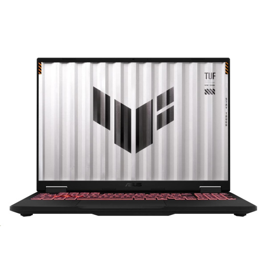 ASUS NTB TUF Gaming A16 (FA608UP-RV007), R7 260, 16" 1920x1200, 32GB, 1TB SSD, Radeon 780M+RTX 5070, No OS, Jaeger Gray
