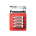 PANASONIC Zinkouhlíkové baterie Red Zinc R6RZ/4BP EU AA 1,5V (Blistr 4ks)