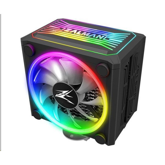 ZALMAN chladič CNPS16X (Black), RGB