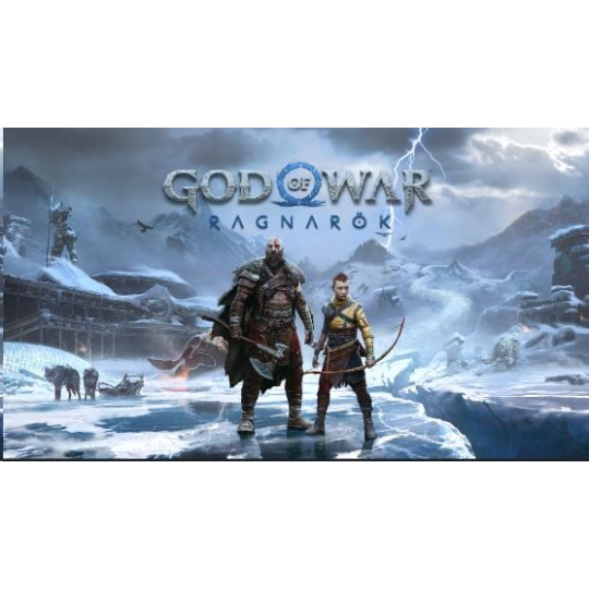 SONY PS4 hra God of War: Ragnarok