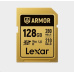 Lexar SDXC ARMOR Gold UHS-II U3, Stainless Steel, IP68 R280/W210 (V60) 128GB