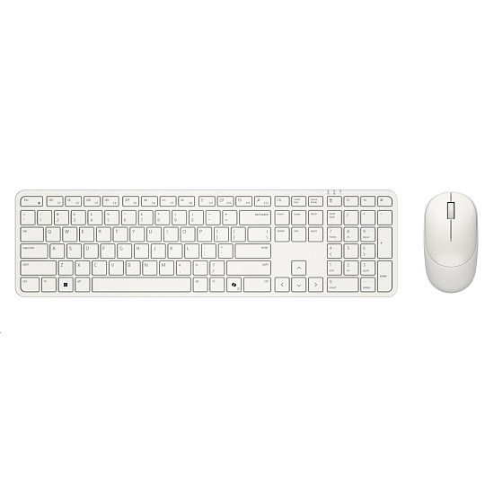 DELL Pro 5 Keyboard and Mouse - KM526 - US International (QWERTZ) - Light Ash