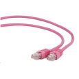 GEMBIRD kabel patchcord CAT6 stíněný FTP 5m, růžový