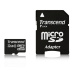 TRANSCEND MicroSDHC karta 32GB Class 10 + adaptér