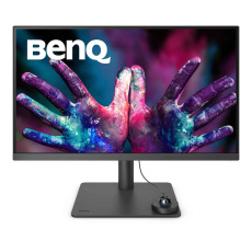 BENQ MT PD2705U, IPS 27" 3840x2160,  250 nits, 1000:1, 5ms, HDMI/DP/USB type - C,repro, dark grey