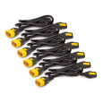 APC Power Cord Kit (6 ks), Locking, C13 to C14, 1.2m