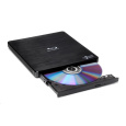 HITACHI LG - externí mechanika BD-W/CD-RW/DVD±R/±RW/RAM/M-DISC BP55EB40, Black, box+SW