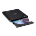 HITACHI LG - externí mechanika BD-W/CD-RW/DVD±R/±RW/RAM/M-DISC BP55EB40, Black, box+SW