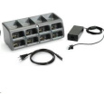 Zebra battery charging station, 8 slots