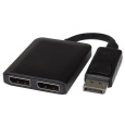 PREMIUMCORD Adaptér DisplayPort - 2x DisplayPort, rozšíření + zrcadlení obrazu, 4K*2K@30Hz