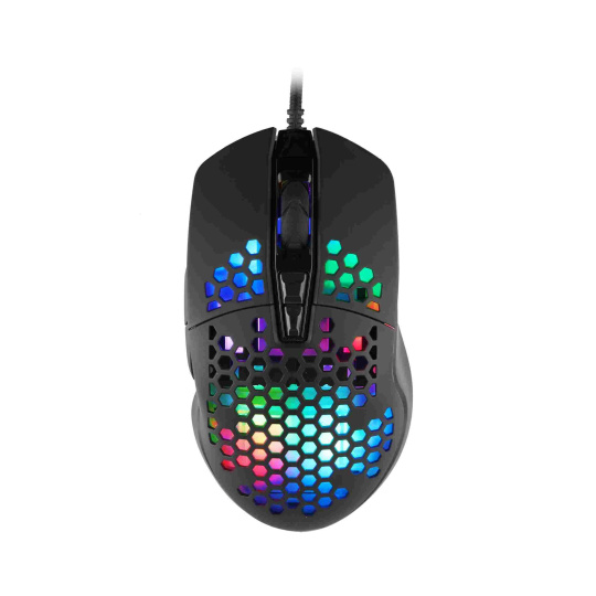 C-TECH herní myš Scarab, 7200 DPI, RGB podsvícení, USB