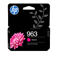 HP 963 Magenta Original Ink Cartridge (700 pages)