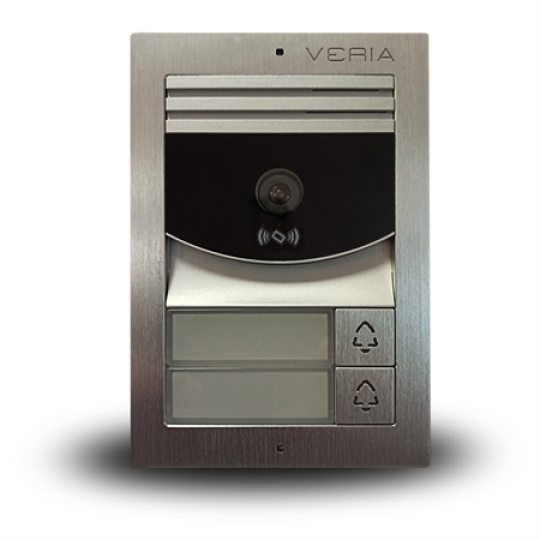 Veria Vstupní kamerová jednotka  802RFID série 2-WIRE s RFID