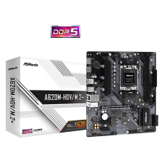 BAZAR - ASRock MB Sc AM5 A620M-HDV/M.2+, AMD A620, 2xDDR5, HDMI, DP - Po opravě (Bez příšlušenství) BAZAR - ASRock MB Sc AM5 A620M-HDV/M.2+, AMD A620, 2xDDR5, HDMI, DP - Po opravě (Bez příšlušenství)