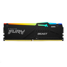 KINGSTON DIMM DDR5 32GB 5600MT/s CL36 FURY Beast RGB EXPO