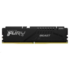 KINGSTON DIMM DDR5 32GB 5600MT/s CL40 FURY Beast Černá KINGSTON DIMM DDR5 32GB 5600MT/s CL40 FURY Beast Černá