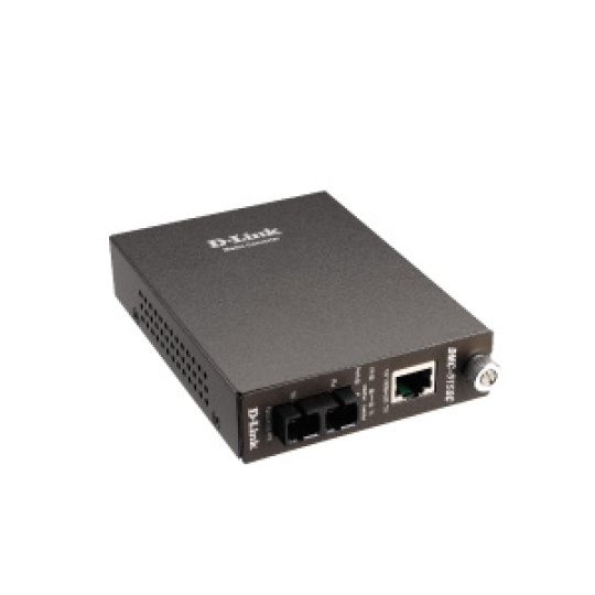 D-Link 10/100 to 100BaseFX (SC) Singlemode Media Converter, do 15 km