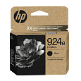 HP 924e EvoMore Black Original Ink Cartridge (1,000 pages)