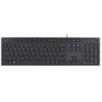 DELL Multimedia Keyboard-KB216 - US International (QWERTY) - Black (RTL BOX)