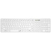 Genius Klávesnice Slimstar 126, Drátová USB, CZ+SK layout, Copilot klávesa, Bílá