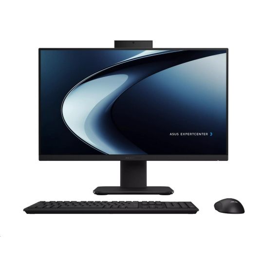 ASUS PC AiO ExpertCenter P44 (P440VAK-BPC7321TX), Core 7 240H, 23.8" FHD, 32GB, 1TB SSD, Intel, W11 Pro, Black