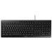 CHERRY klávesnice STREAM, drátová, USB, CZ+SK layout, černá
