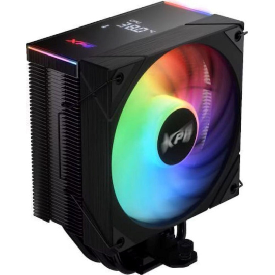 ADATA XPG Chladič CPU MAESTRO PLUS 42SAA, 1x120 mm, ARGB, LGA 1851, AM5, černá ADATA XPG Chladič CPU MAESTRO PLUS 42SAA, 1x120 mm, ARGB, LGA 1851, AM5, černá