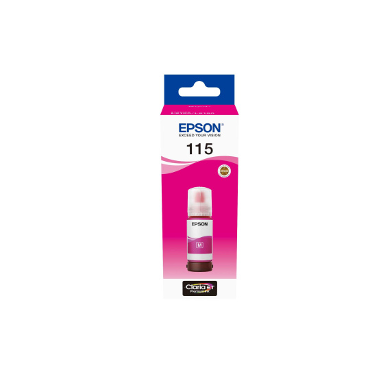 EPSON ink bar 115 EcoTank Magenta ink bottle