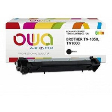 OWA Armor toner pro Brother DCP 1510 černý, 2.500 str., komp.s TN1030 JUMBO OWA Armor toner pro Brother DCP 1510 černý, 2.500 str., komp.s TN1030 JUMBO