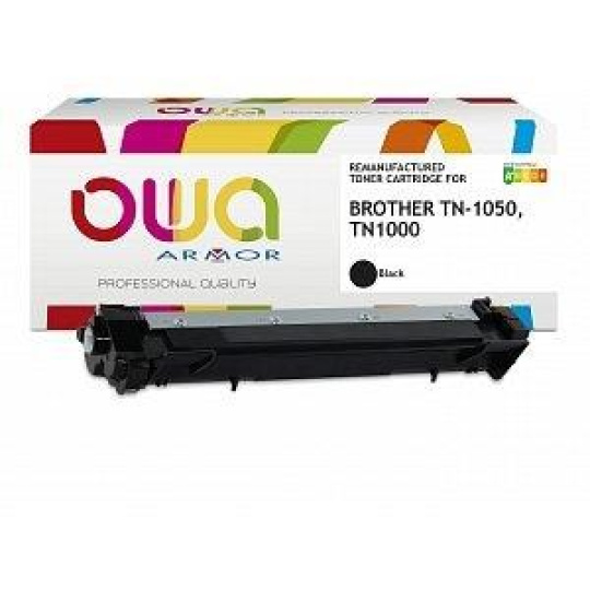 OWA Armor toner pro Brother DCP 1510 černý, 2.500 str., komp.s TN1030 JUMBO OWA Armor toner pro Brother DCP 1510 černý, 2.500 str., komp.s TN1030 JUMBO