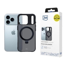 3mk Smoke Case Mag&Stand pro Apple iPhone 17 Pro 3mk Smoke Case Mag&Stand pro Apple iPhone 17 Pro