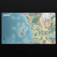 Konix Dungeons & Dragons Faerun Map Mousepad