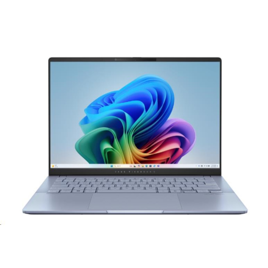 ASUS NTB Vivobook S 14 (S5406SA-OLED106X), Ultra 7 256V, 14.0" 1920x1200, 16GB, 1TB SSD, Intel Arc, W11 Pro, Mist Blue