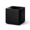 KEF Subwoofer Kube 8 MIE, černý