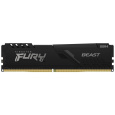 KINGSTON DIMM DDR4 16GB 3600MT/s CL18 FURY Beast Černá