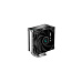 DEEPCOOL CPU Chladič AK400, 1x120mm, LGA1851, AM5, černá