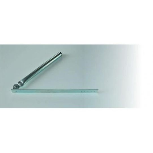 Držák antény pod střešní tašku s náklonem, galvanický zinek, výška 40cm