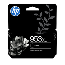 HP 953XL High Yield Black Original Ink Cartridge  (2,000 pages)