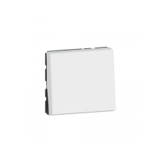 Legrand Mosaic spínač č.6 EasyLED 2moduly, bílá Legrand Mosaic spínač č.6 EasyLED 2moduly, bílá
